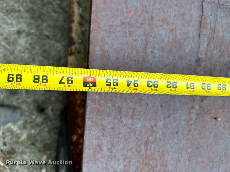 image for item MB9683 1980 Transport Systems 50-L-3SFG  lowboy equipment trailer