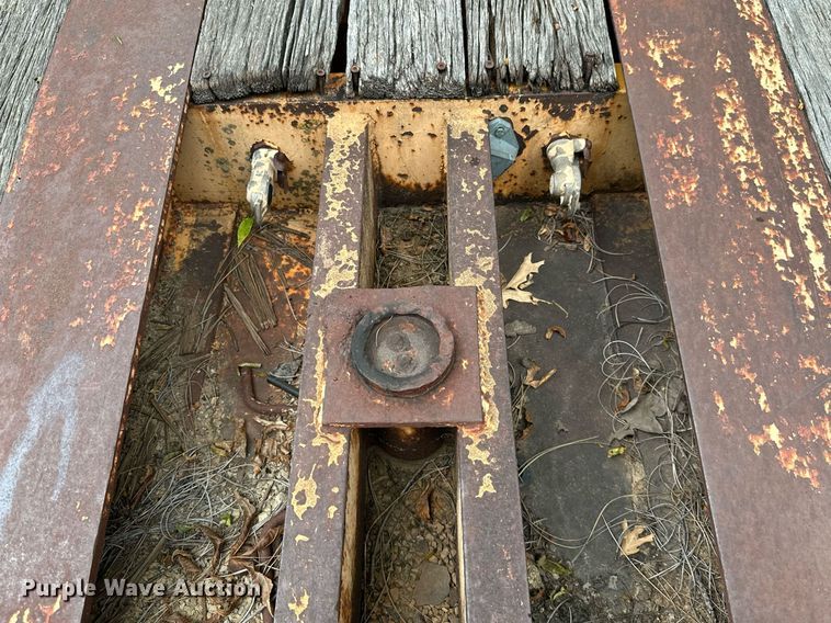 image for item MB9683 1980 Transport Systems 50-L-3SFG  lowboy equipment trailer