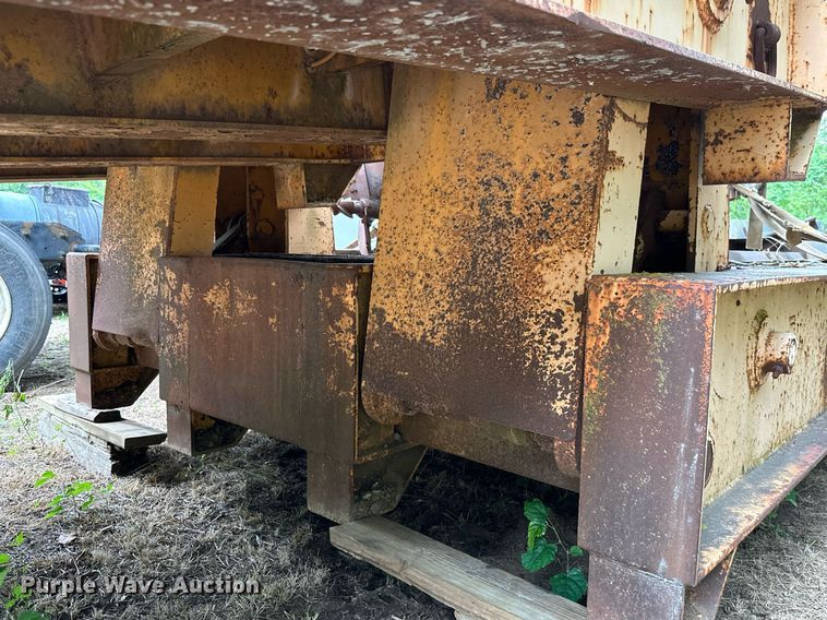 image for item MB9683 1980 Transport Systems 50-L-3SFG  lowboy equipment trailer