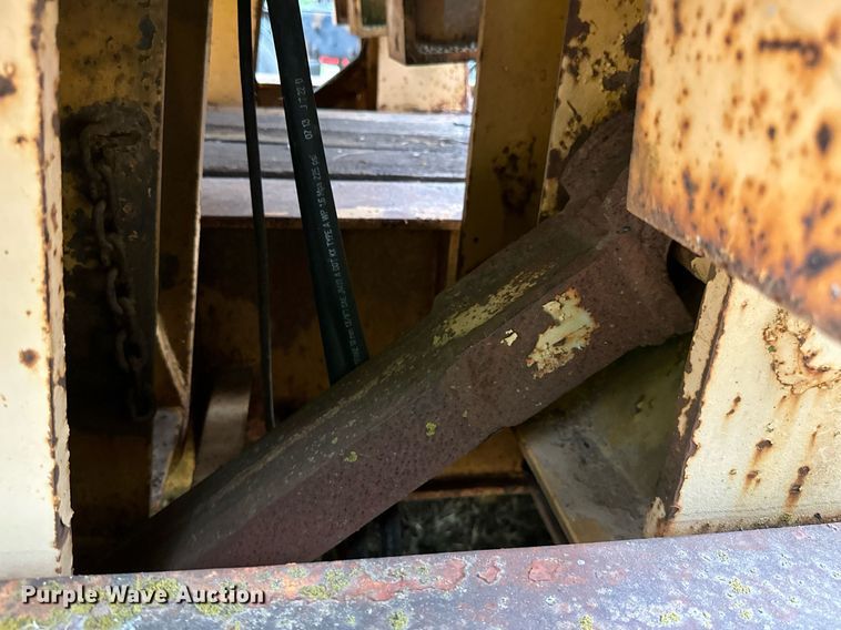 image for item MB9683 1980 Transport Systems 50-L-3SFG  lowboy equipment trailer