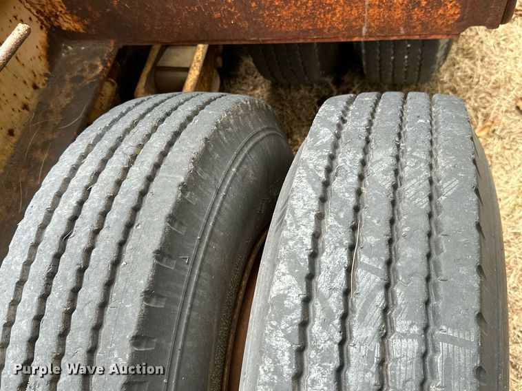 image for item MB9683 1980 Transport Systems 50-L-3SFG  lowboy equipment trailer