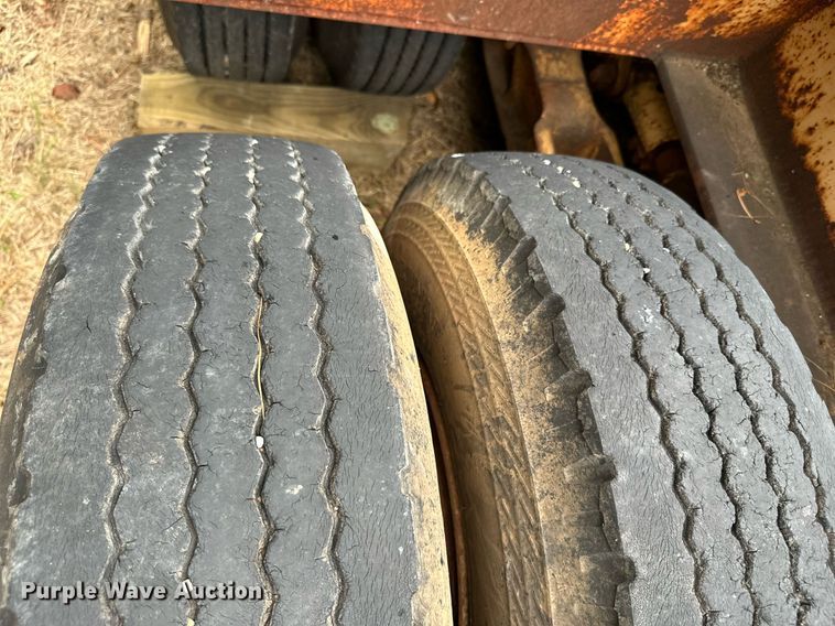 image for item MB9683 1980 Transport Systems 50-L-3SFG  lowboy equipment trailer