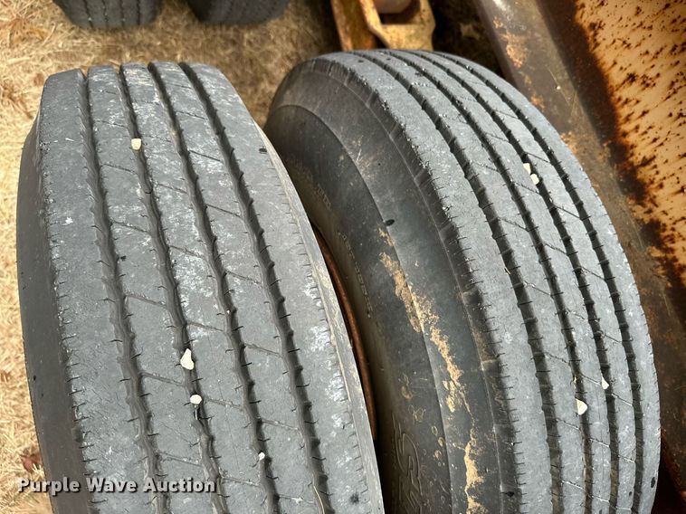 image for item MB9683 1980 Transport Systems 50-L-3SFG  lowboy equipment trailer