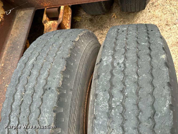 image for item MB9683 1980 Transport Systems 50-L-3SFG  lowboy equipment trailer