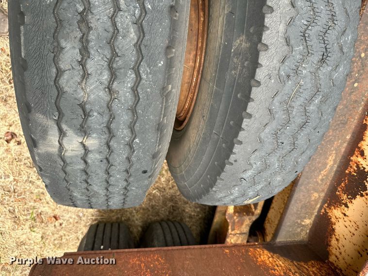 image for item MB9683 1980 Transport Systems 50-L-3SFG  lowboy equipment trailer