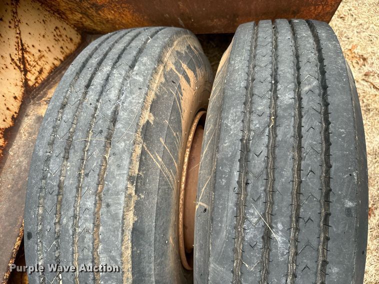 image for item MB9683 1980 Transport Systems 50-L-3SFG  lowboy equipment trailer