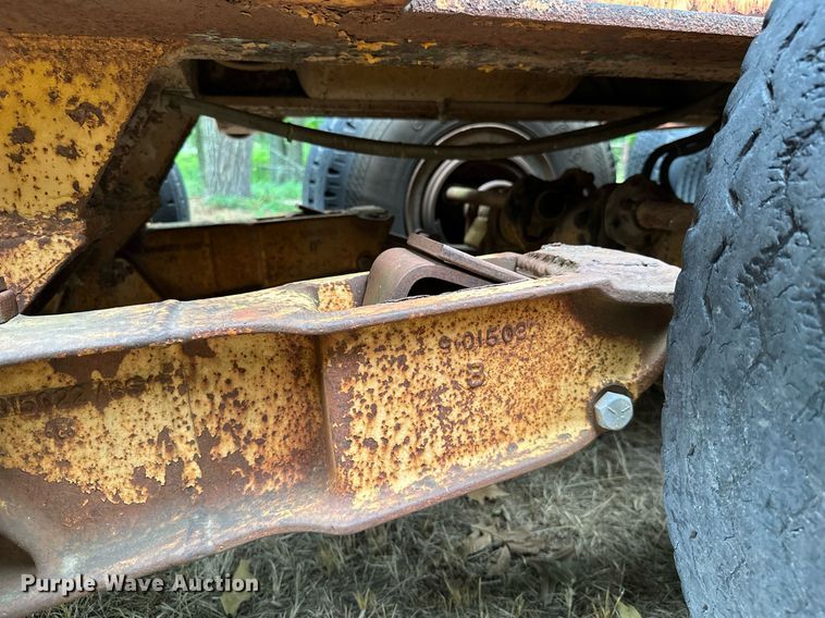 image for item MB9683 1980 Transport Systems 50-L-3SFG  lowboy equipment trailer