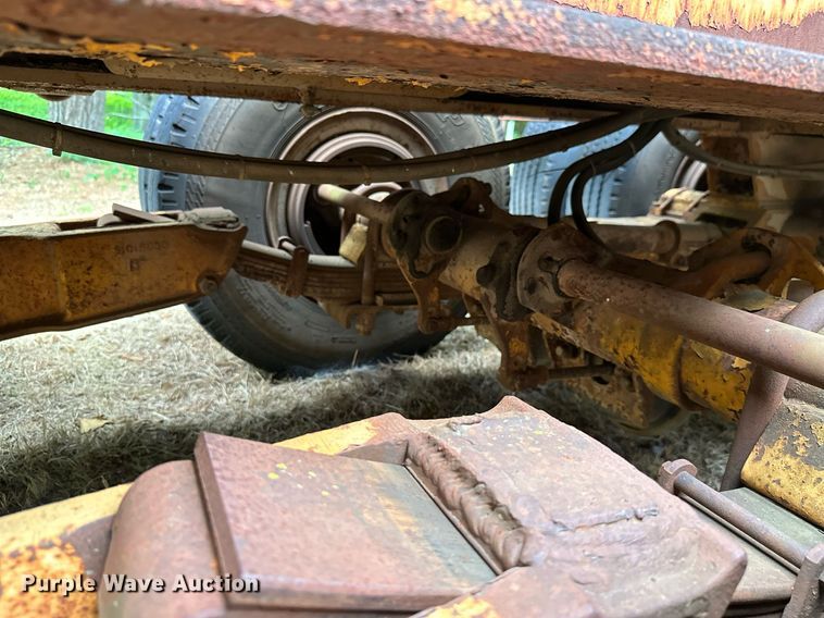 image for item MB9683 1980 Transport Systems 50-L-3SFG  lowboy equipment trailer