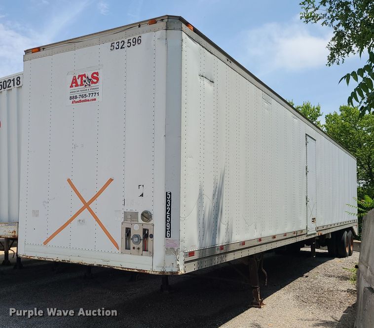 image for item MG9536 1993 Kentucky  dry van trailer