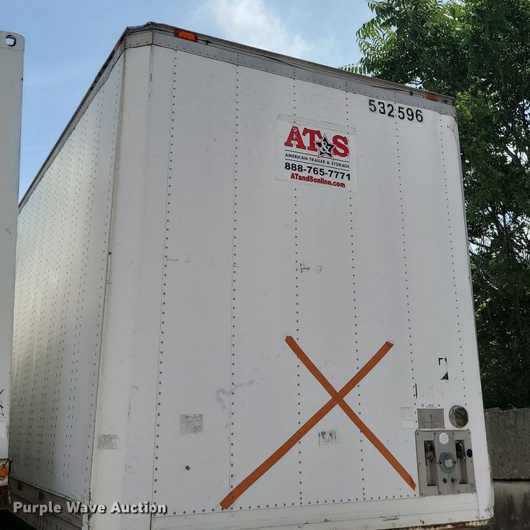 image for item MG9536 1993 Kentucky  dry van trailer