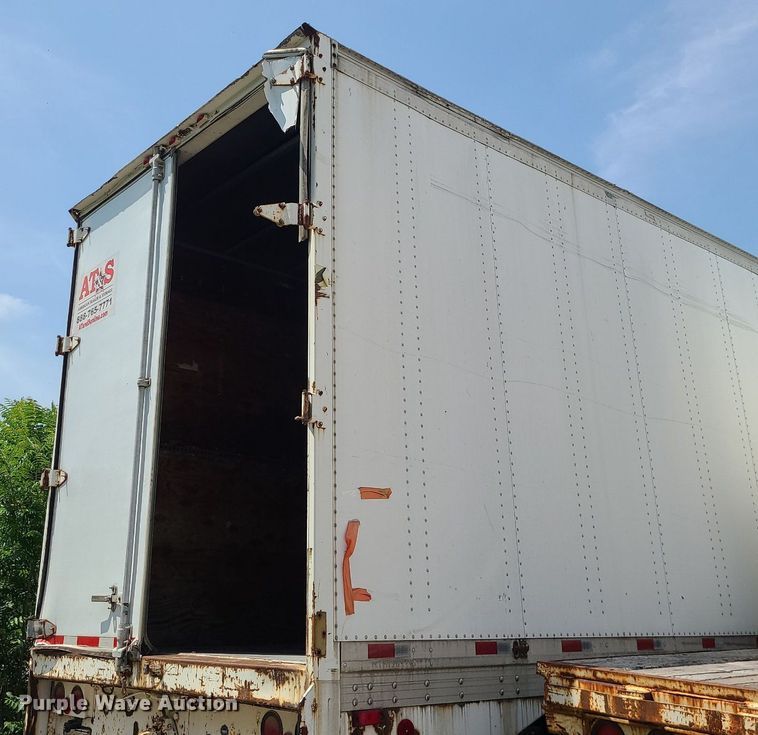 image for item MG9536 1993 Kentucky  dry van trailer