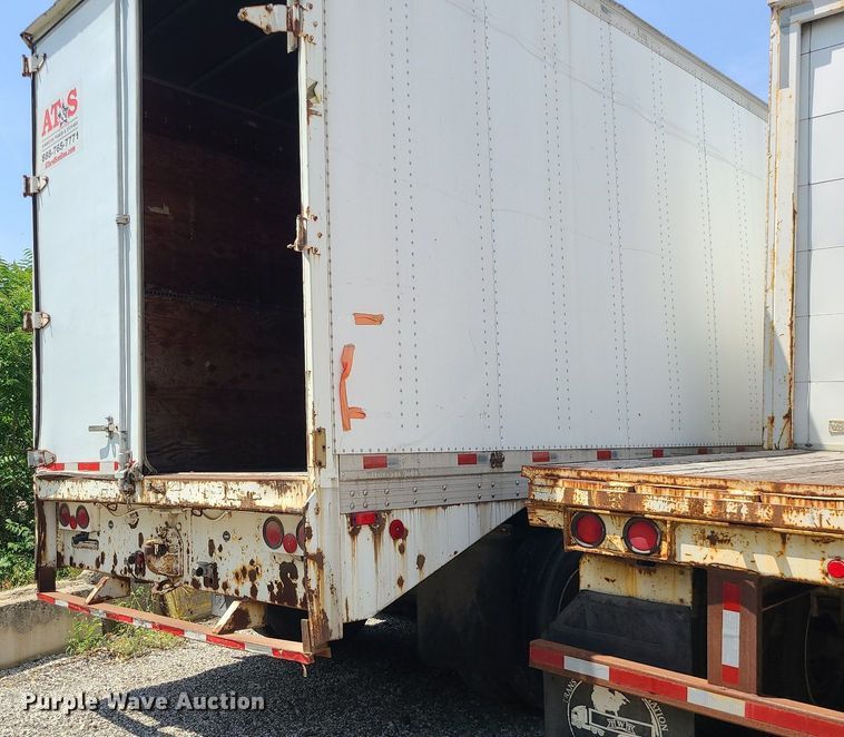 image for item MG9536 1993 Kentucky  dry van trailer