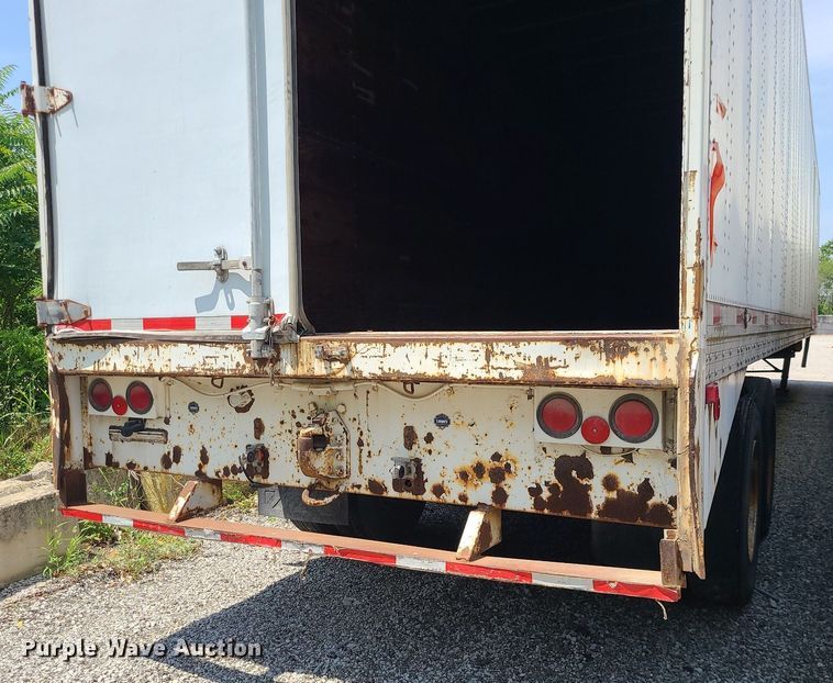 image for item MG9536 1993 Kentucky  dry van trailer