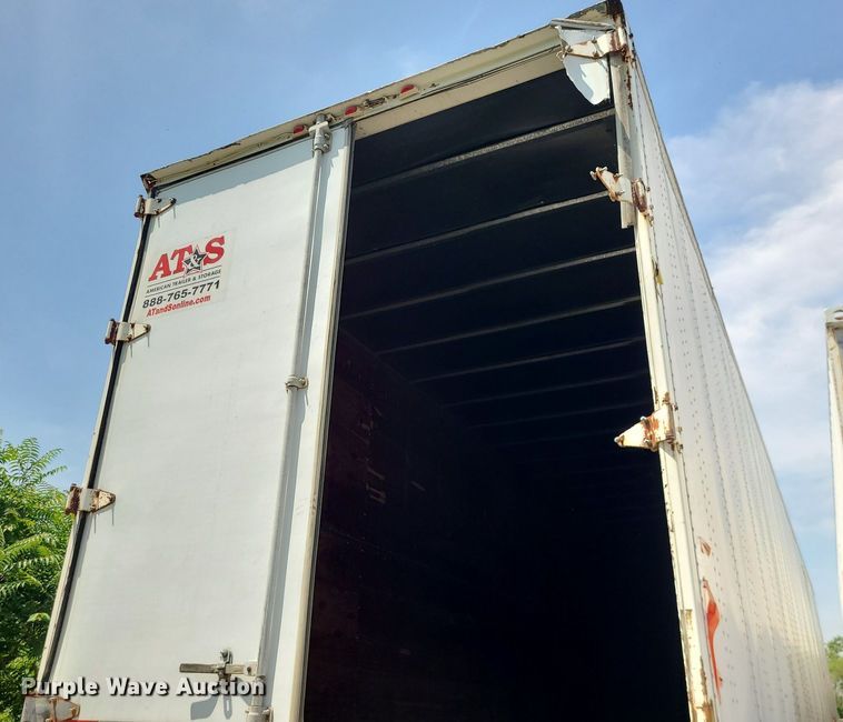 image for item MG9536 1993 Kentucky  dry van trailer