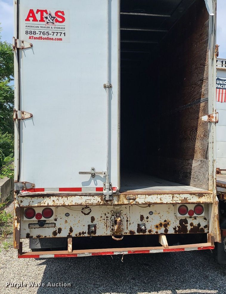 image for item MG9536 1993 Kentucky  dry van trailer