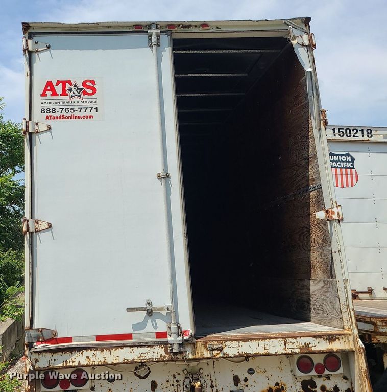 image for item MG9536 1993 Kentucky  dry van trailer