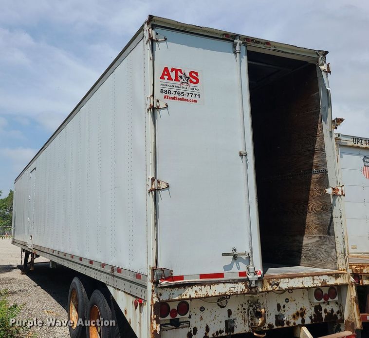 image for item MG9536 1993 Kentucky  dry van trailer