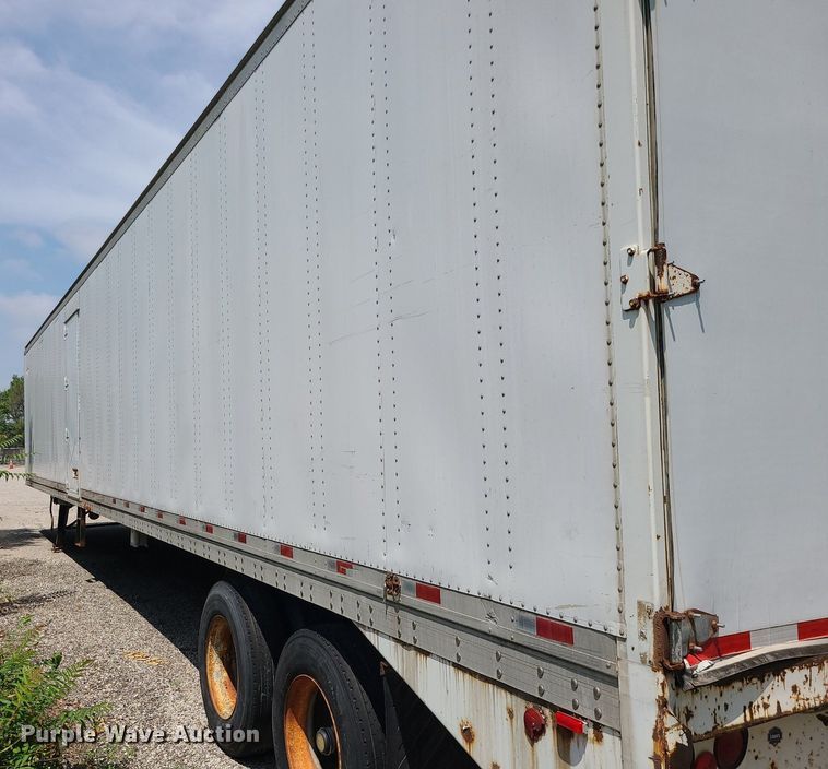 image for item MG9536 1993 Kentucky  dry van trailer