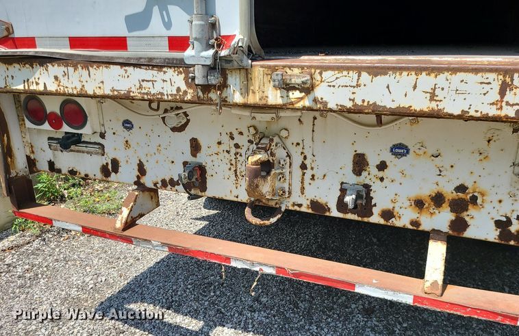 image for item MG9536 1993 Kentucky  dry van trailer