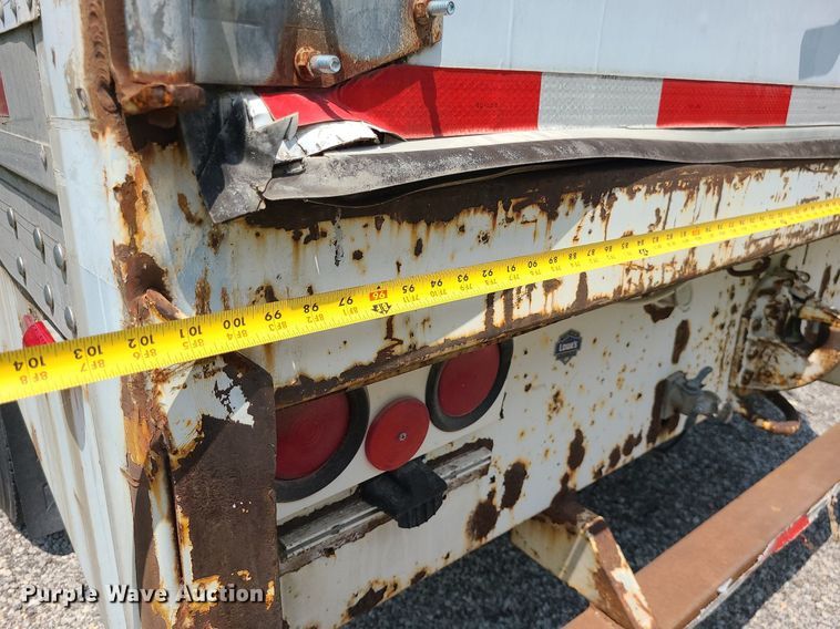 image for item MG9536 1993 Kentucky  dry van trailer