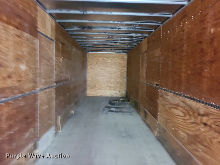 image for item MG9536 1993 Kentucky  dry van trailer