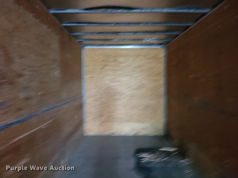 image for item MG9536 1993 Kentucky  dry van trailer