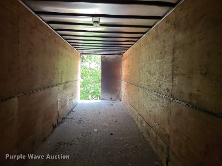 image for item MG9536 1993 Kentucky  dry van trailer