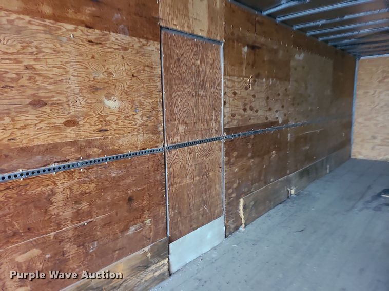 image for item MG9536 1993 Kentucky  dry van trailer