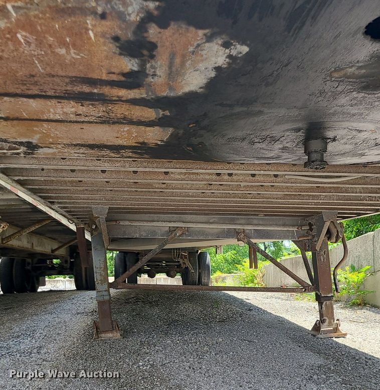 image for item MG9536 1993 Kentucky  dry van trailer