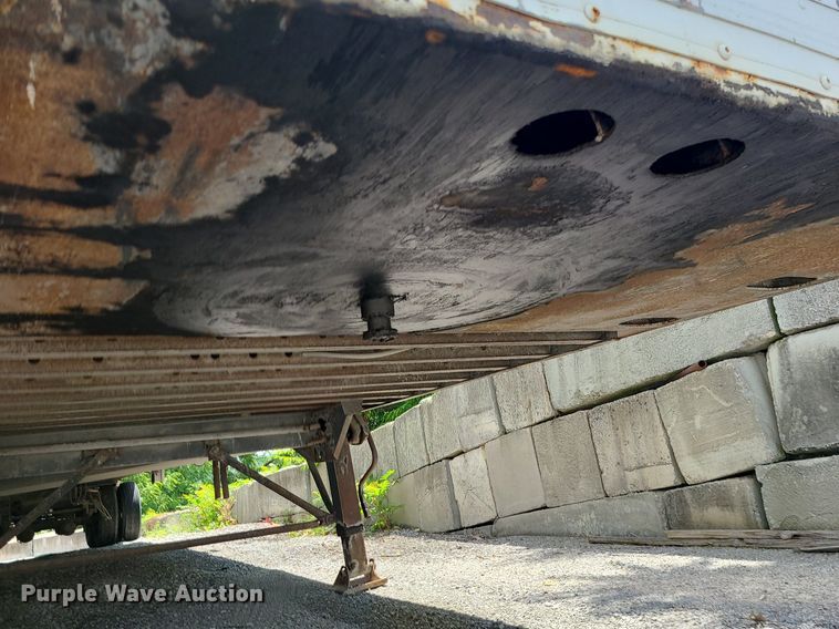 image for item MG9536 1993 Kentucky  dry van trailer