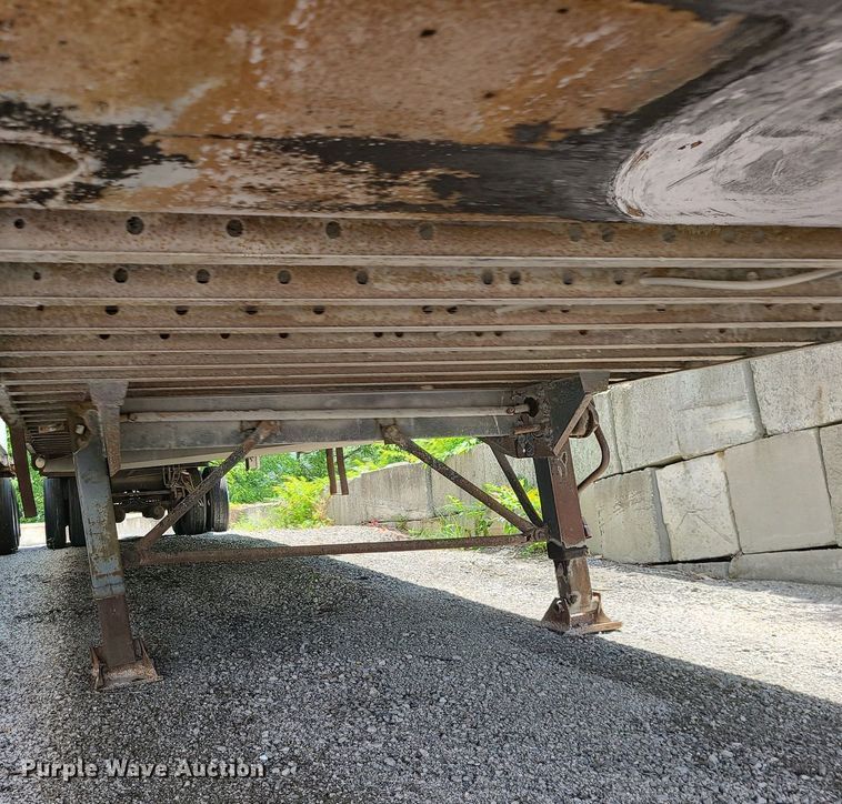 image for item MG9536 1993 Kentucky  dry van trailer