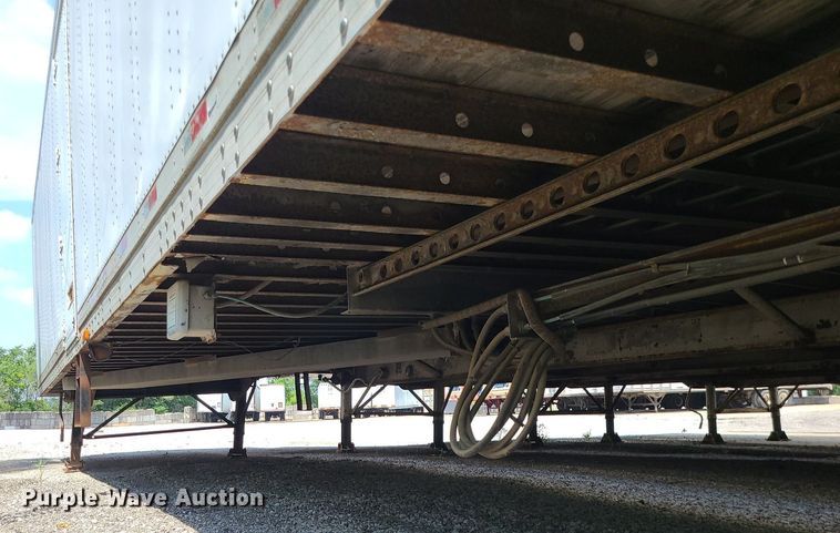 image for item MG9536 1993 Kentucky  dry van trailer