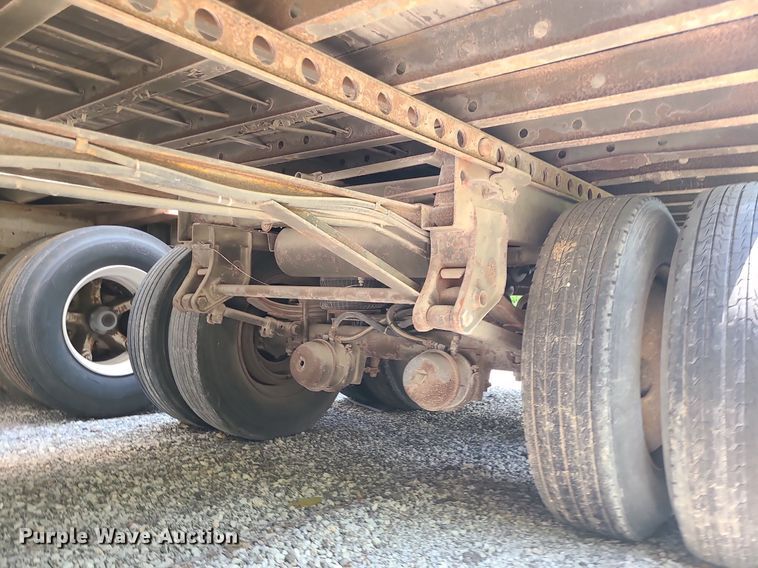 image for item MG9536 1993 Kentucky  dry van trailer