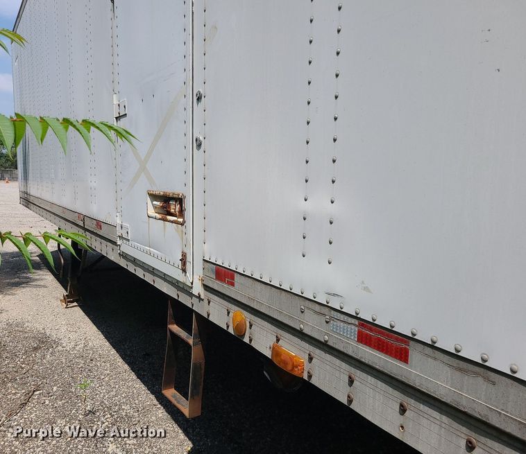 image for item MG9536 1993 Kentucky  dry van trailer