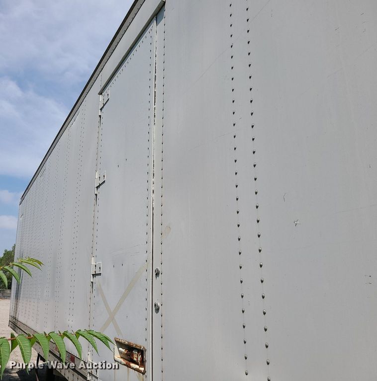 image for item MG9536 1993 Kentucky  dry van trailer