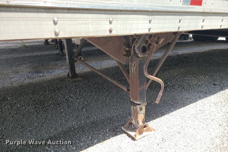 image for item MG9536 1993 Kentucky  dry van trailer