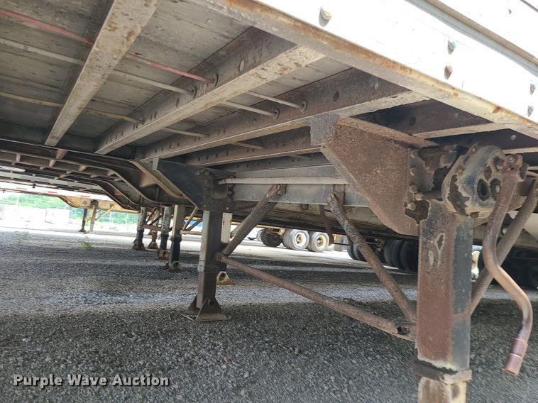 image for item MG9536 1993 Kentucky  dry van trailer