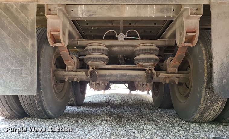 image for item MG9536 1993 Kentucky  dry van trailer