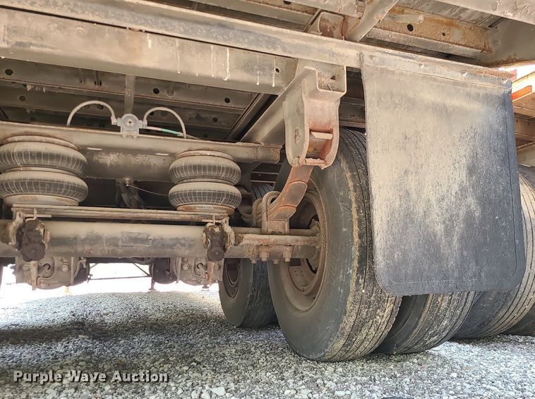 image for item MG9536 1993 Kentucky  dry van trailer