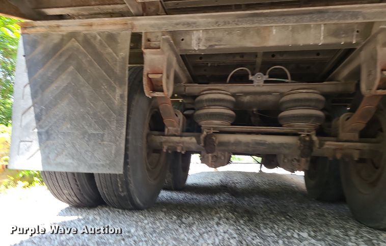 image for item MG9536 1993 Kentucky  dry van trailer