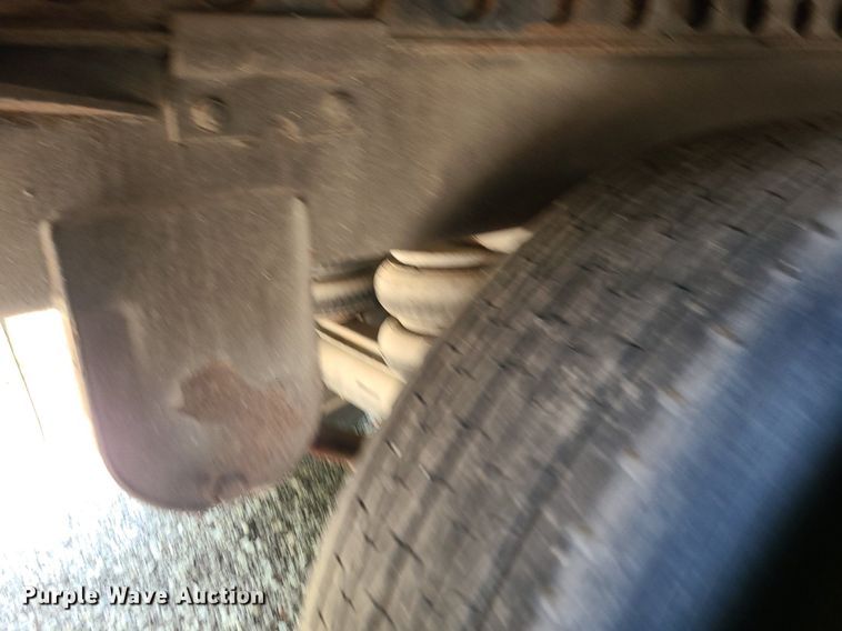 image for item MG9536 1993 Kentucky  dry van trailer