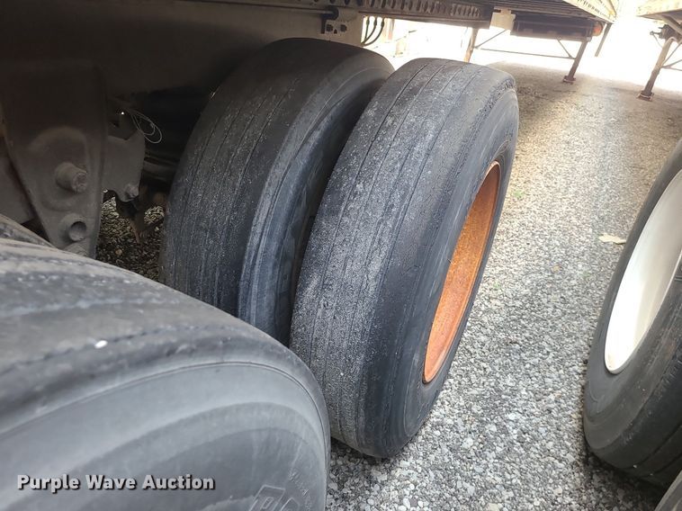 image for item MG9536 1993 Kentucky  dry van trailer