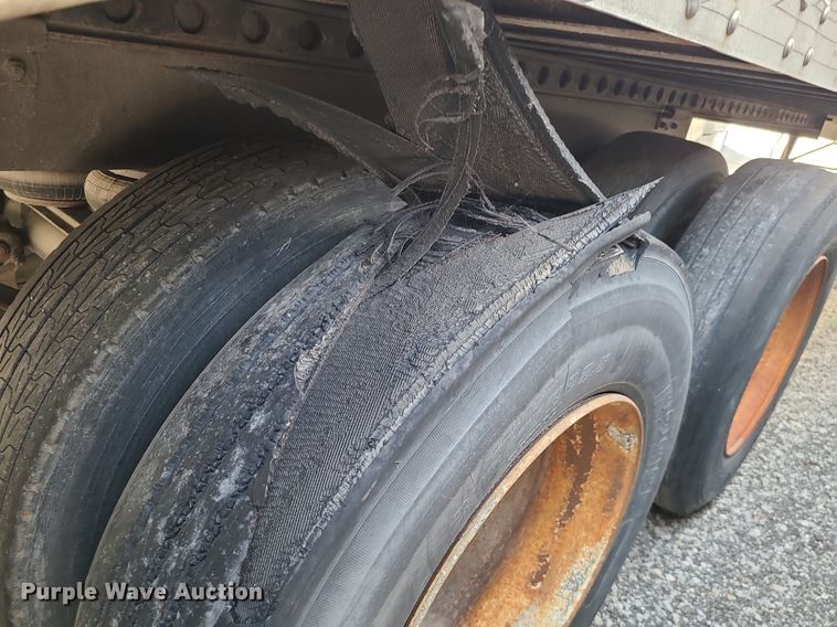 image for item MG9536 1993 Kentucky  dry van trailer