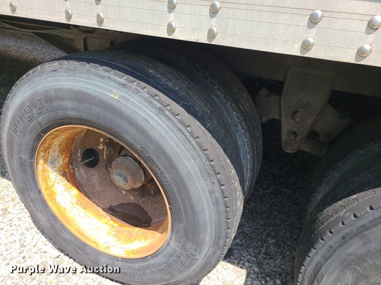 image for item MG9536 1993 Kentucky  dry van trailer