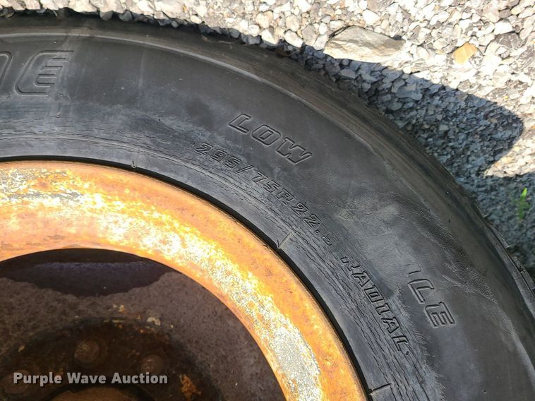 image for item MG9536 1993 Kentucky  dry van trailer