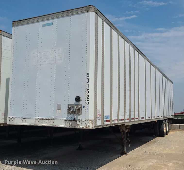 image for item MG9537 1995 Stoughton PVW-535T-S-C  dry van trailer