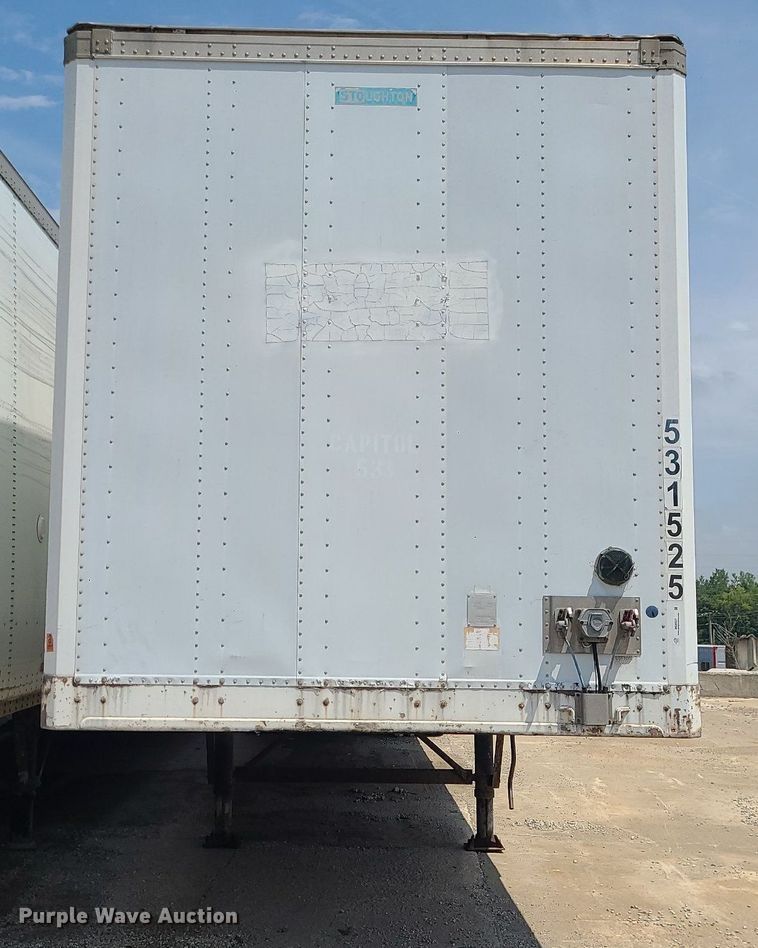 image for item MG9537 1995 Stoughton PVW-535T-S-C  dry van trailer