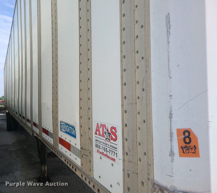 image for item MG9537 1995 Stoughton PVW-535T-S-C  dry van trailer