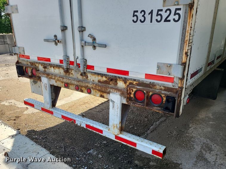 image for item MG9537 1995 Stoughton PVW-535T-S-C  dry van trailer
