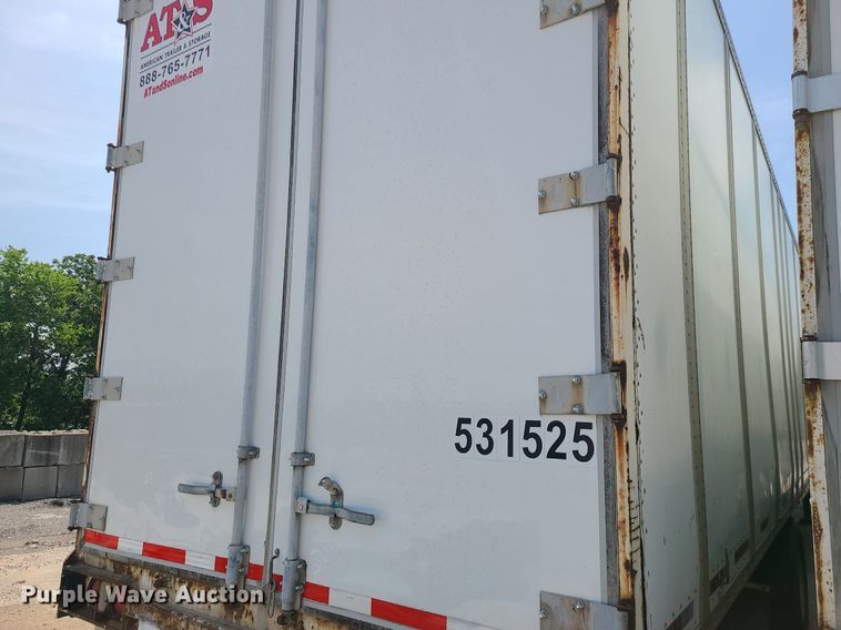 image for item MG9537 1995 Stoughton PVW-535T-S-C  dry van trailer